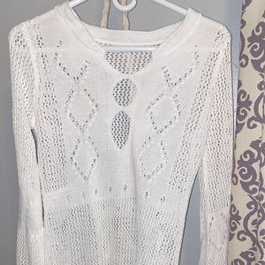 lace bathing suit cover up